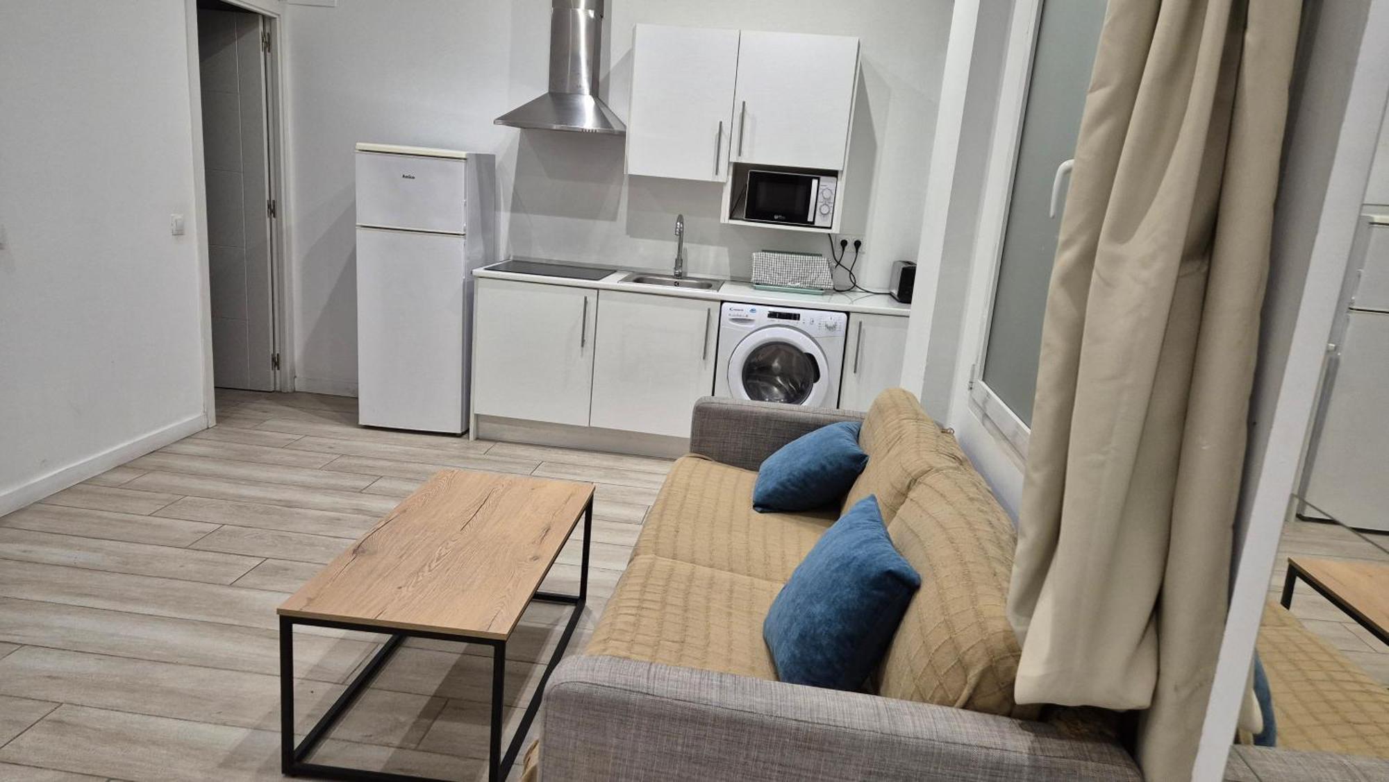 Malaga Velarde Center 3アパートメント エクステリア 写真
